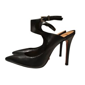 SCHUTZ genuine leather heels women's size 8.5